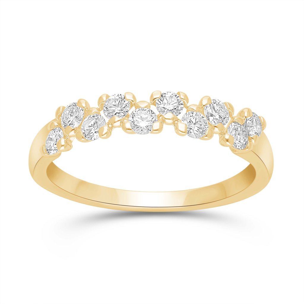 Garland Pathway Ring